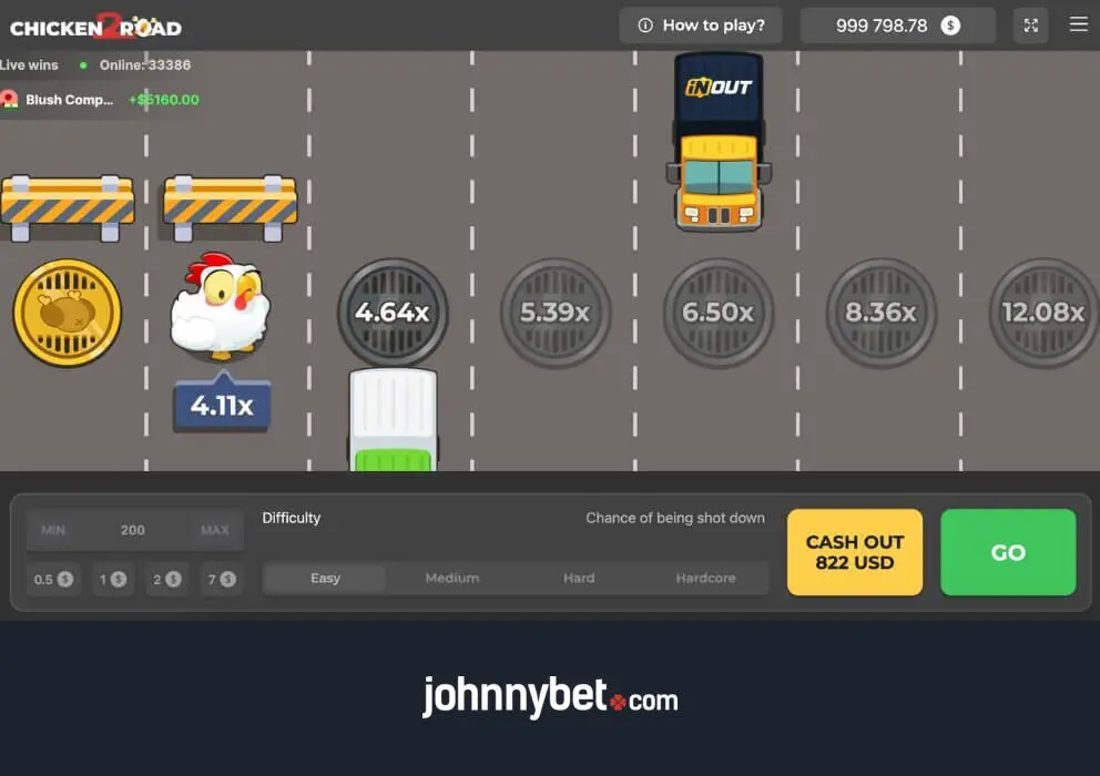 Chicken Road: Alles over het Spel screenshot 3